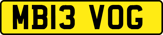 MB13VOG