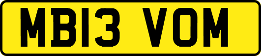 MB13VOM