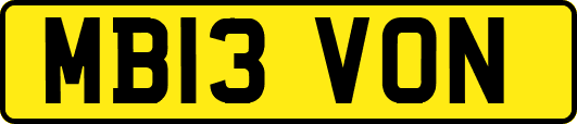 MB13VON