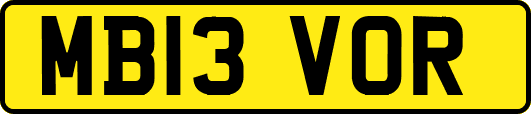 MB13VOR