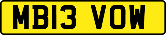 MB13VOW