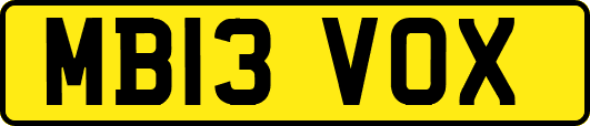 MB13VOX