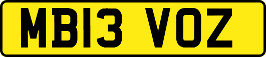 MB13VOZ