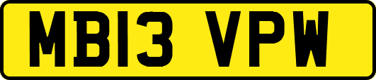 MB13VPW