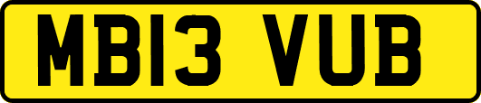 MB13VUB