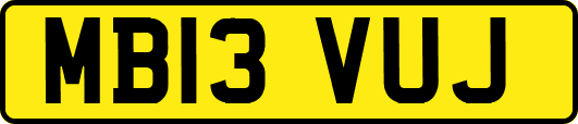 MB13VUJ