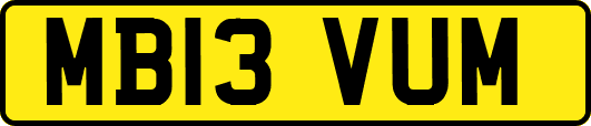 MB13VUM
