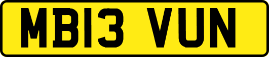 MB13VUN