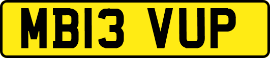 MB13VUP