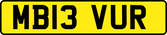 MB13VUR
