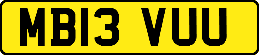 MB13VUU