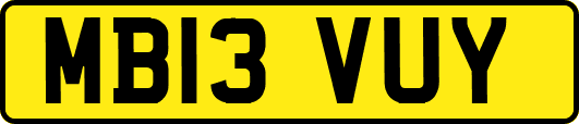 MB13VUY