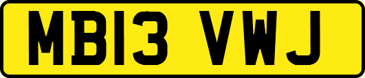 MB13VWJ