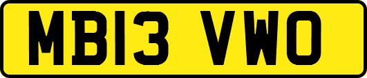 MB13VWO