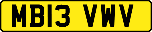 MB13VWV