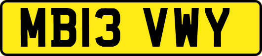 MB13VWY