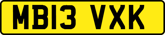 MB13VXK