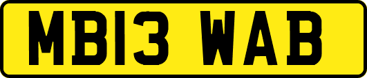 MB13WAB