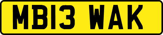 MB13WAK