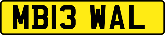 MB13WAL