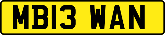 MB13WAN