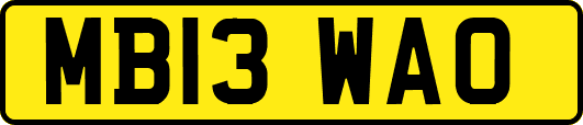 MB13WAO