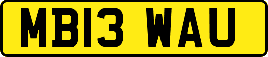MB13WAU