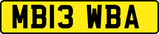 MB13WBA