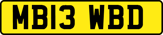 MB13WBD
