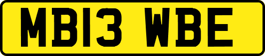 MB13WBE