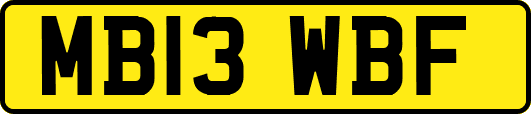 MB13WBF