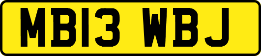 MB13WBJ