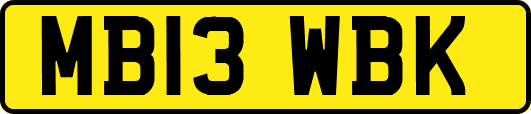 MB13WBK
