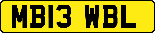 MB13WBL