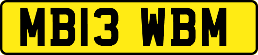MB13WBM