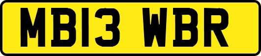 MB13WBR