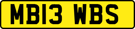 MB13WBS