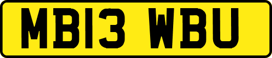 MB13WBU