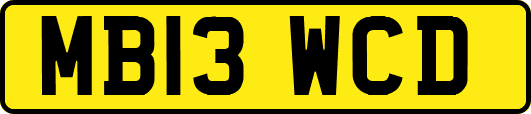 MB13WCD