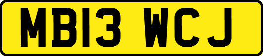 MB13WCJ