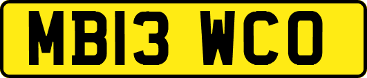 MB13WCO