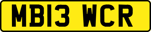 MB13WCR