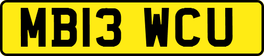 MB13WCU