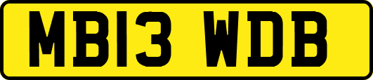MB13WDB