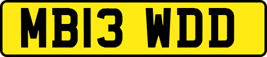 MB13WDD