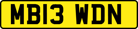 MB13WDN