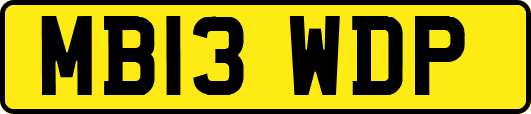 MB13WDP