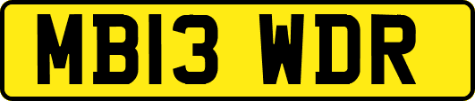MB13WDR