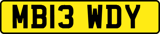 MB13WDY