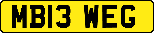 MB13WEG
